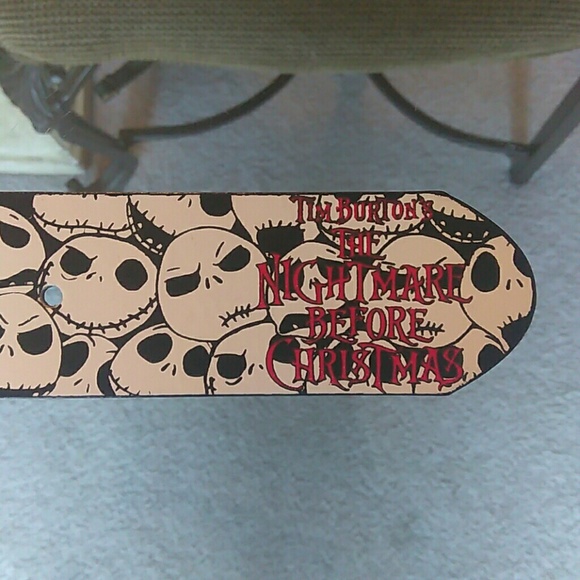 Jack Skellington Belt - Picture 2 of 5